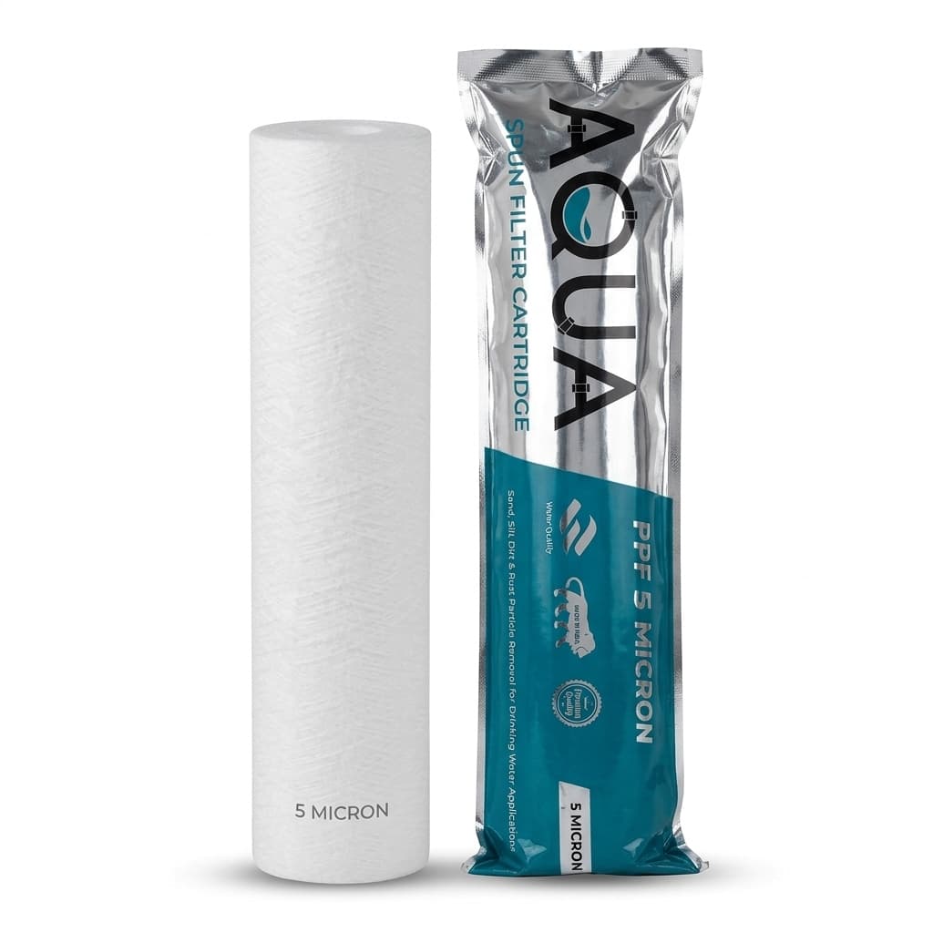Aqua 10" PP Spun Filter Candle (5 Micron)