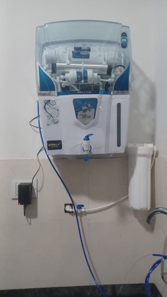 Aqua X Audi Purity Drop RO Water Purifier