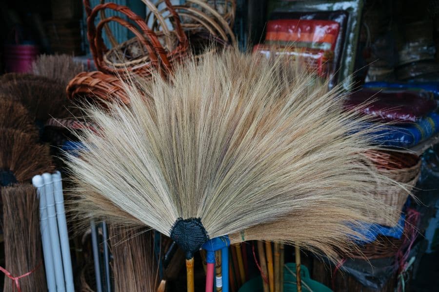 Broom & Brush Set