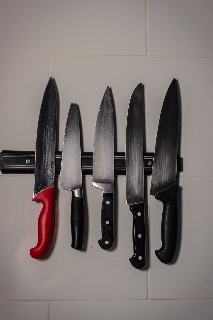 Stainless Steel Kitchen Knife Set