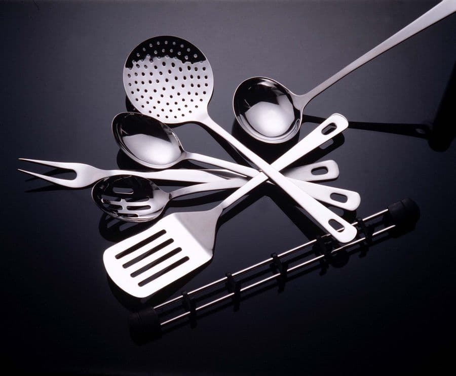 Kitchen Tool Set (Tongs, Ladles & More)
