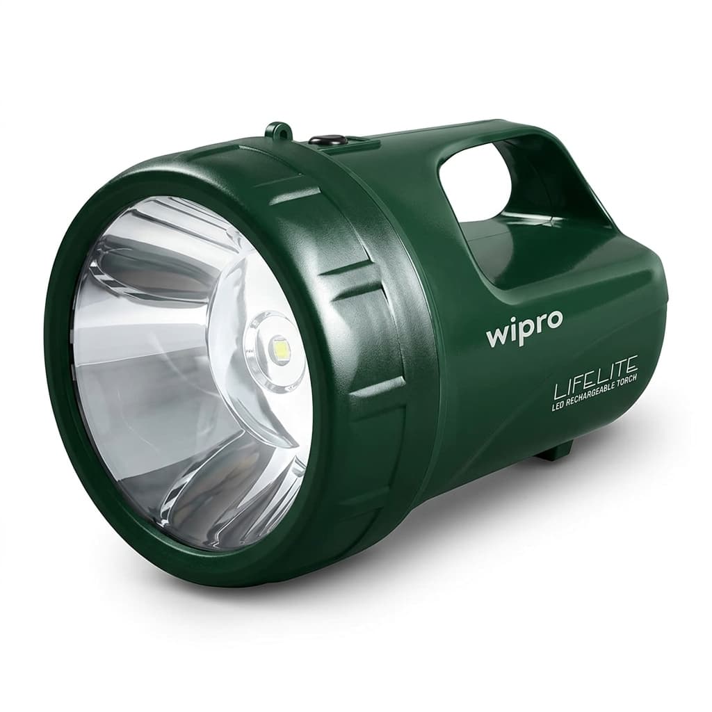 Wipro Lifelite LED Rechargeable Torch