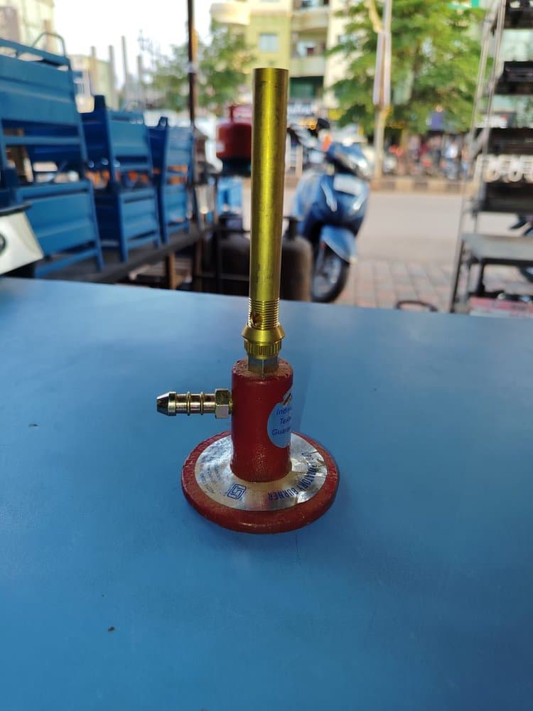 ISI-Marked Heavy LPG Laboratory Burner