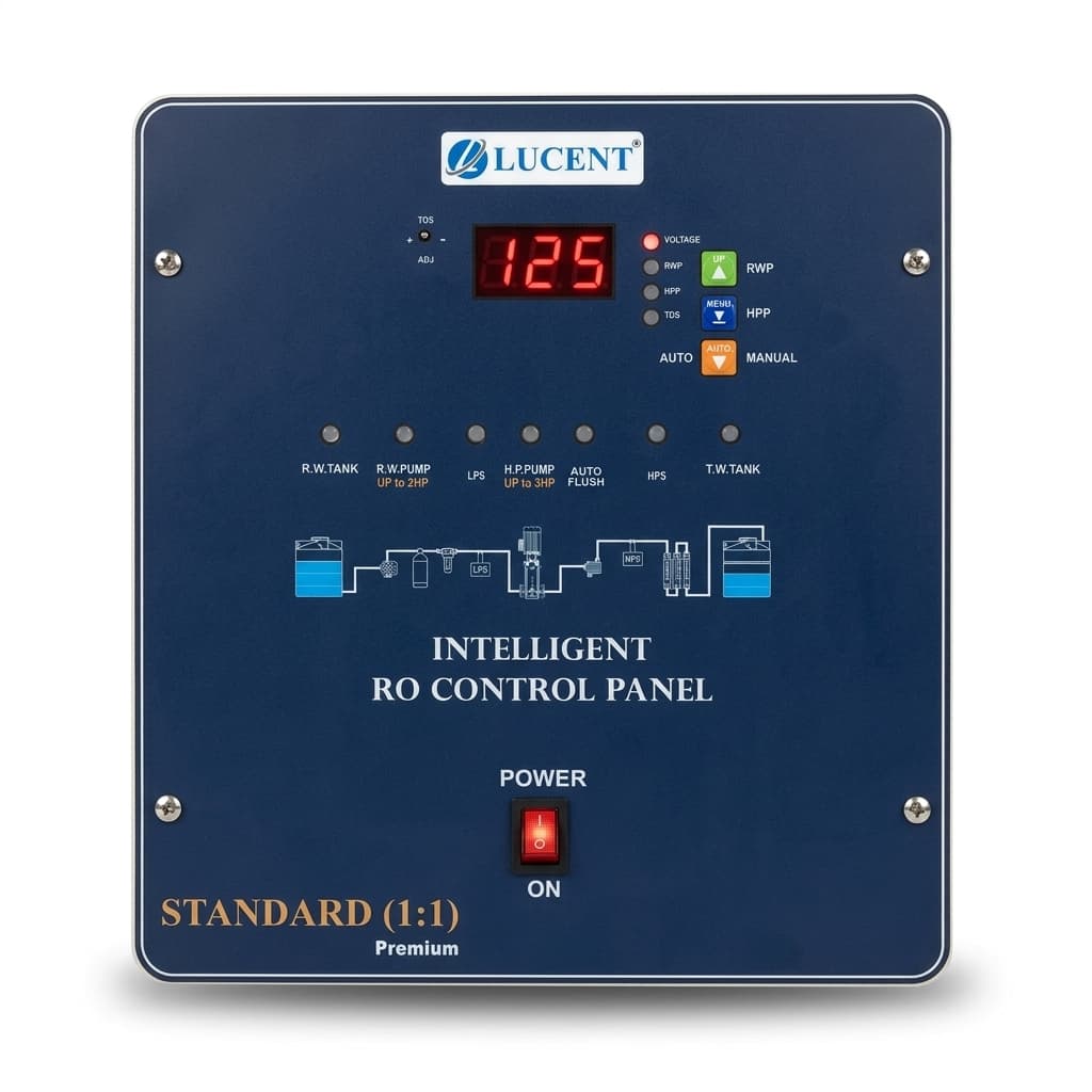 Lucent Intelligent RO Control Panel 1:1