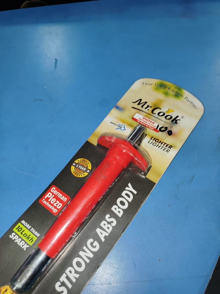 Mr. Cook German Piezo Spark Gas Lighter