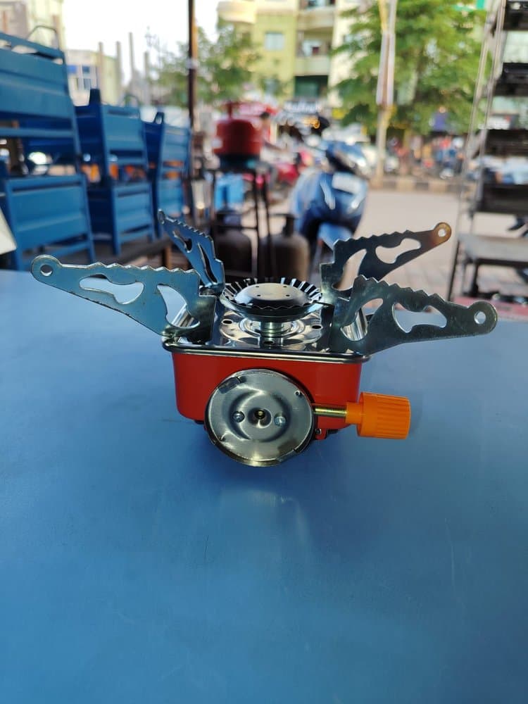 Portable Camping Folding Mini Gas Stove