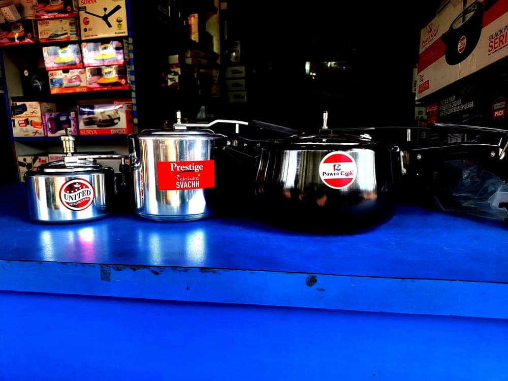Power Cook Black Pearl Hard Anodised Cooker