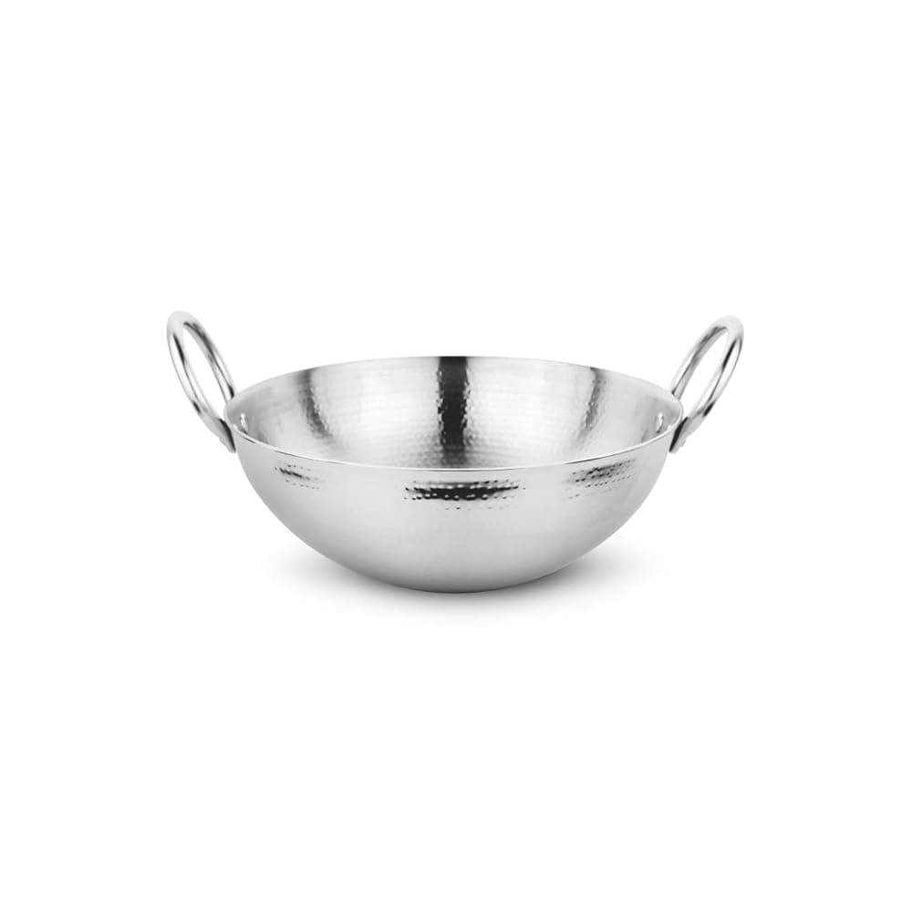 Stainless Steel Kadai