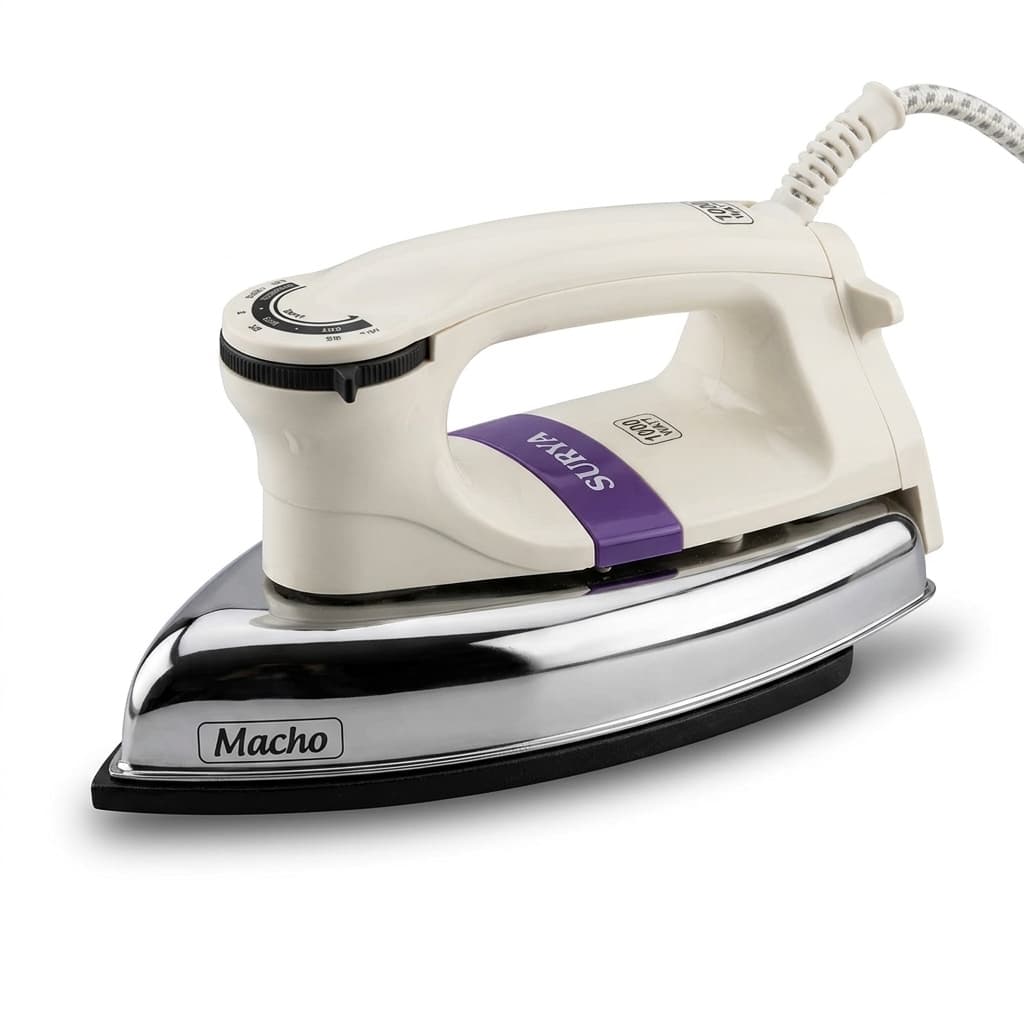 Surya Macho Plus Dry Iron 1000W