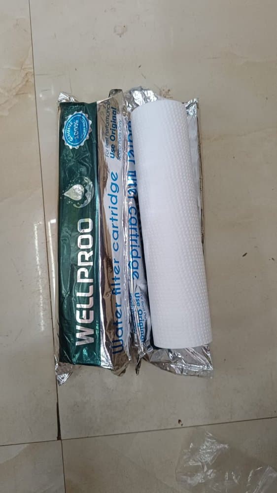 Wellproo 10" PP Spun Filter Candle (5 Micron)