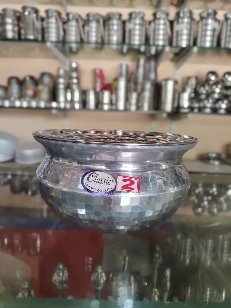 Classic Export Aluminium Handi / Degchi Pot No. 2